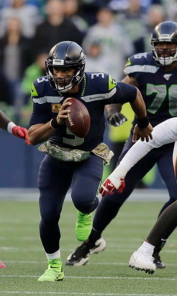 Wilson's greatness highlights tenuous line Seahawks walking